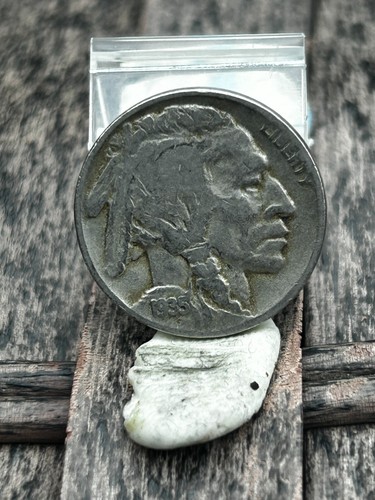 1935 buffalo nickel cents - buffalo,