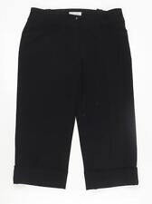 J. Taylor Women's Black Capri