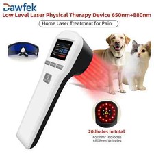 LLLT Cold Laser Treatment Therapeutic Machine Medical Pet Pain Relief Mix Color