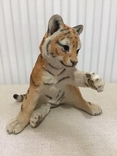 Country Artists Tiger Cub Sitting Playing 2003