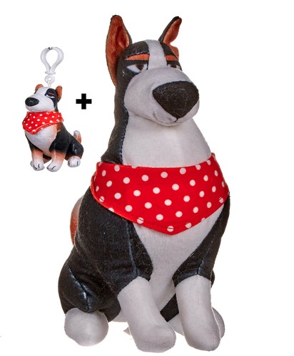 Rooster welsh sheepdog and bag - rooster,