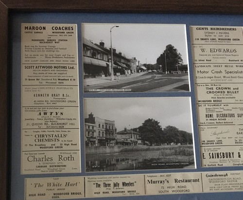 Vintage postcard photos - vintage,