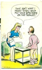 POSTCARD BAMFORTH COMIC Series