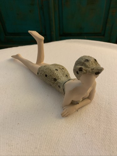 Vintage bathing beauty bisque - beauty,