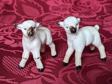 1940 Beswick  Easter Lamb x 2