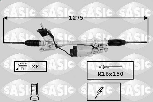 Steering rack sasic 7176063 - steering,