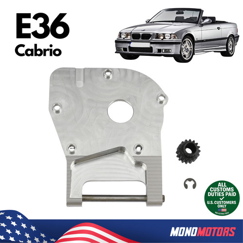 Convertible roof motor cover - convertible,