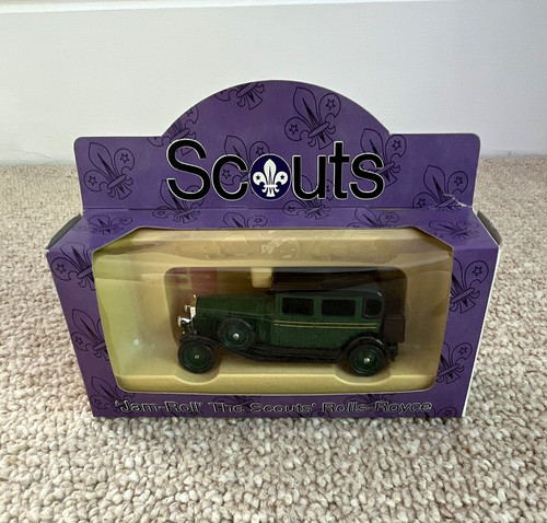 Vintage toy car - toy, rolls-royce