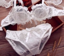 UK Ladies Embroidery Bra
