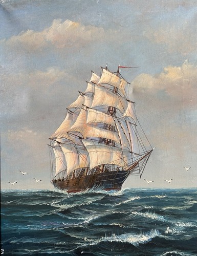 Oil painting canvas of - painting,