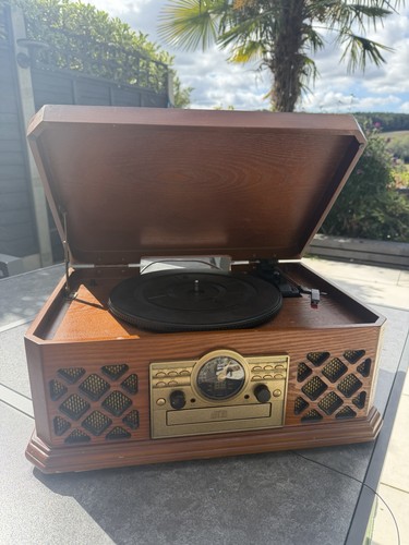 Vintage style 1 wooden - 5-in-1,