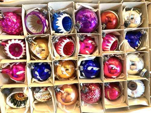 Vintage mercury glass - vintage,