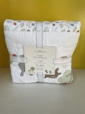 Silvercloud ‘Treetops’ Nursery 3 Piece Cot Bedding Set