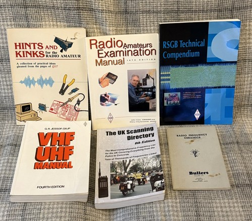 Job lot amateur radio - job,