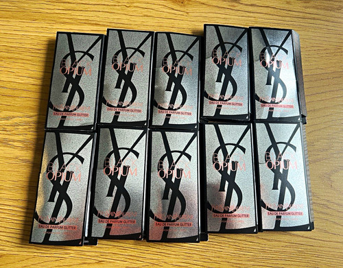 10x ysl black opium - black,