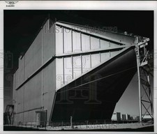 1956 Press Photo Air dryer