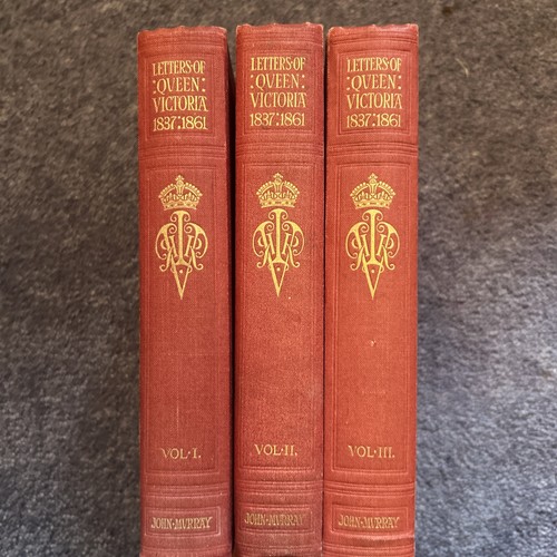 Letters queen victoria - of,