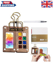 Pocket Artist Watercolour Mini Paint Set - Travel Gift for Artists & Students UK
