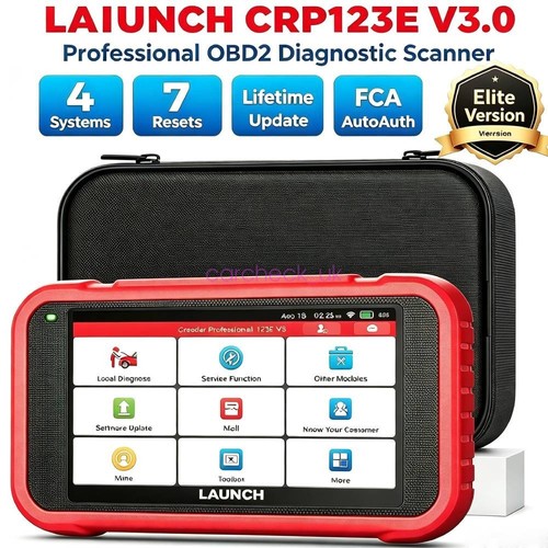 Launch crp123e obd2 scanner - launch,
