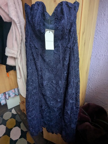 Lovely evening dress never - lovely,