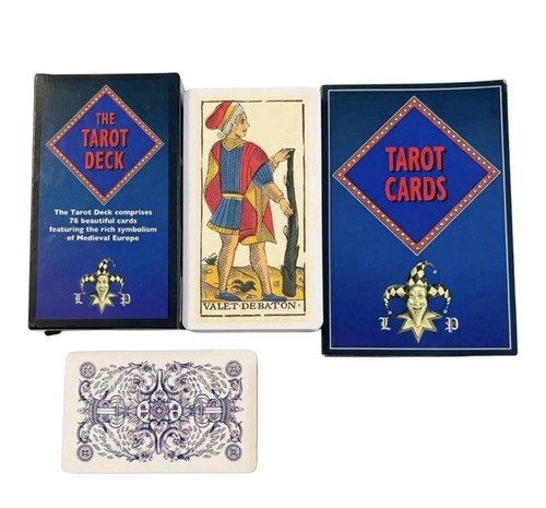 Tarot cards deck jane lyle - deck,