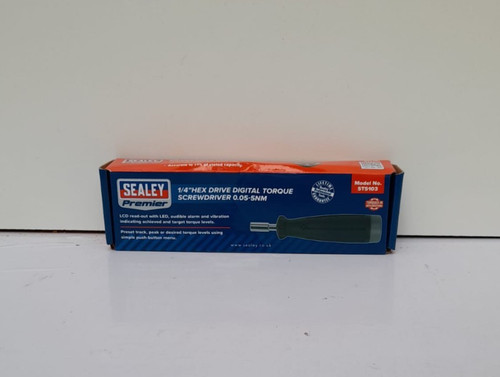 Sealey sts103 screwdriver - sealey,