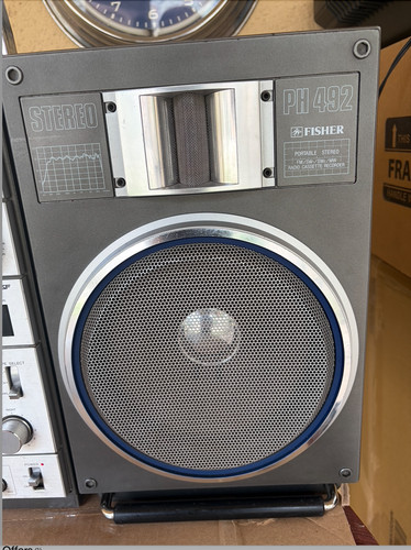 Rigth speaker vintage boombox - rigth,