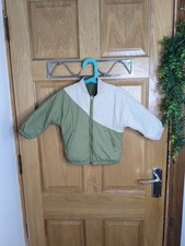 Boys Zara Green/Beige