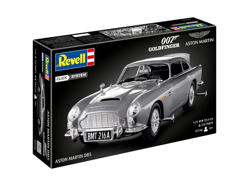 Revell 07746 james bond aston - revell,