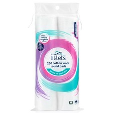 Lil-Lets Organic Cotton Wool