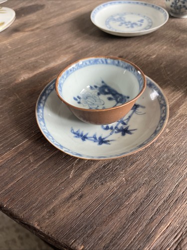 Nanking cargo cup and saucer - nanking,