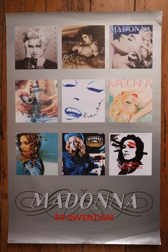Madonna invention album - re-invention,