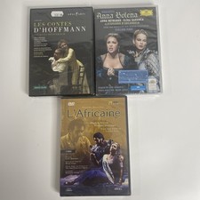 3 Opera DVD’s. New And