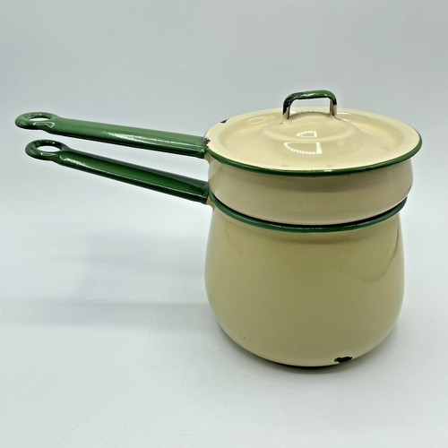 Vintage enamelware piece - 3,