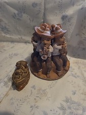 Vintage Peruvian Terra Cotta