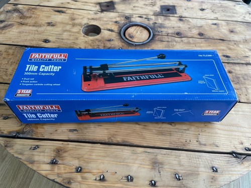 New faithfull tile cutter - tile,