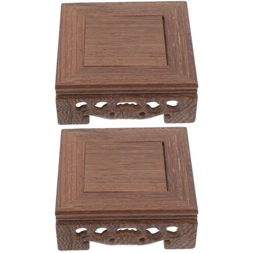 Pack square wood - square, display
