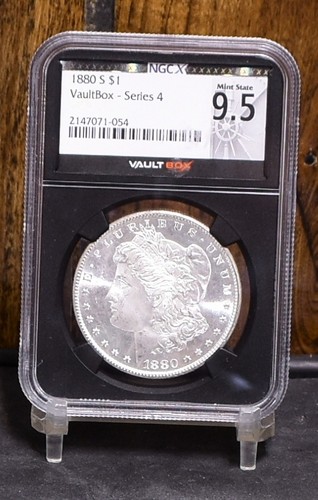 1880 morgan dollar ngc - dollar,