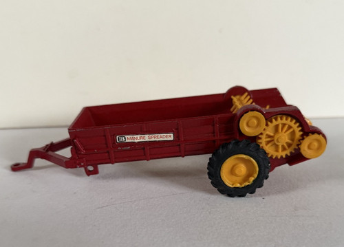 Britains manure spreader - britains,