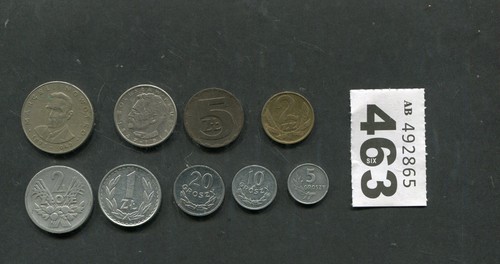 Lot coins of - 9,