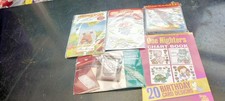 New cross stitch bundle - new,