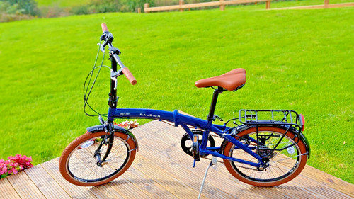 Raleigh stowaway folding - raleigh, bike