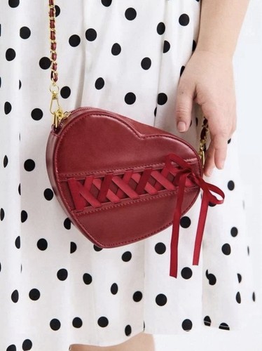 Torrid corset heart crossbody - heart,
