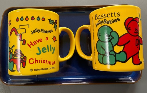 Bassetts jelly babies mugs