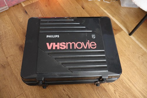 Vintage philips vhsmovie - philips,