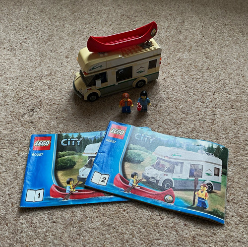 Lego city camper van set - van, 60057