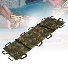 Folding Soft Stretcher with 12 Handles for Ambulance Emergency Hospital --
