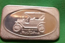 Ford Tin Lizzie Car 999 Silver