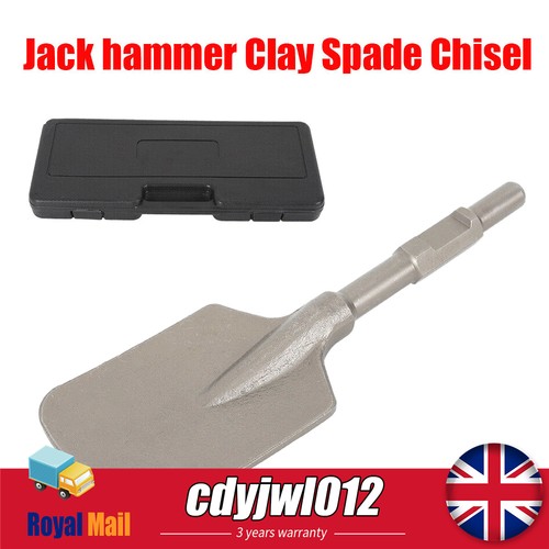 Hex clay spade - 1.18",