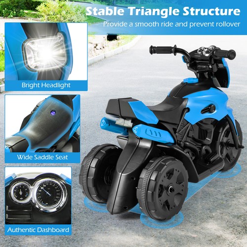 Wheel ride motorbike - on,